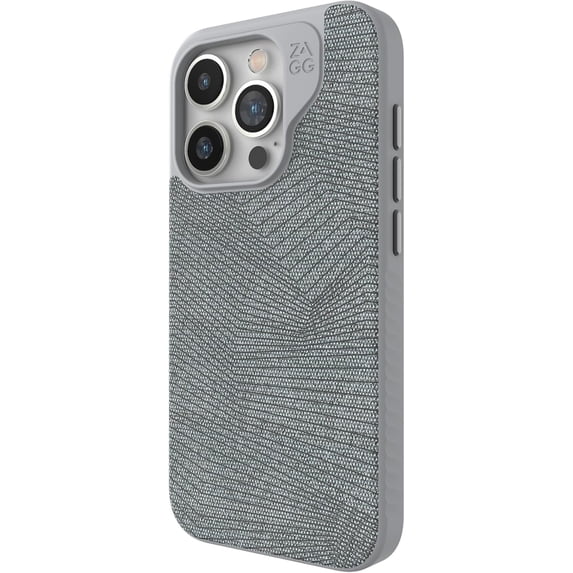 ZAGG London Snap iPhone 15 Pro Case - Protective Cell Phone Case Drop ...