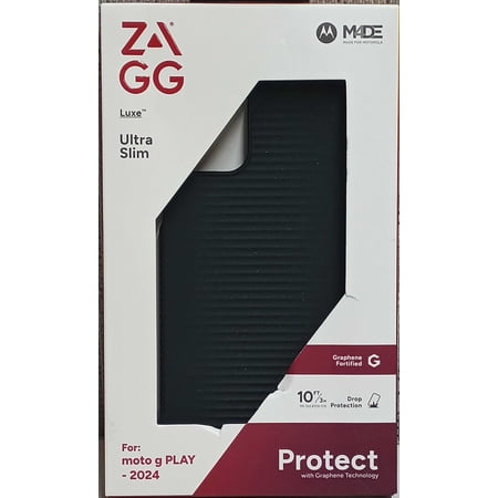 ZAGG Luxe Case For moto g play - 2024
