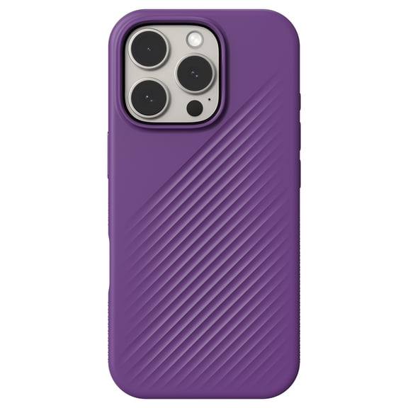 ZAGG Luxe Snap Case for iPhone 16 Pro Grape Purple