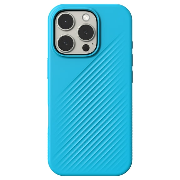 ZAGG Luxe Snap Case for iPhone 16 Pro River Blue