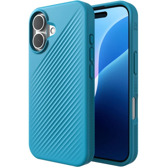 ZAGG Luxe Snap Case for iPhone 16 River Blue