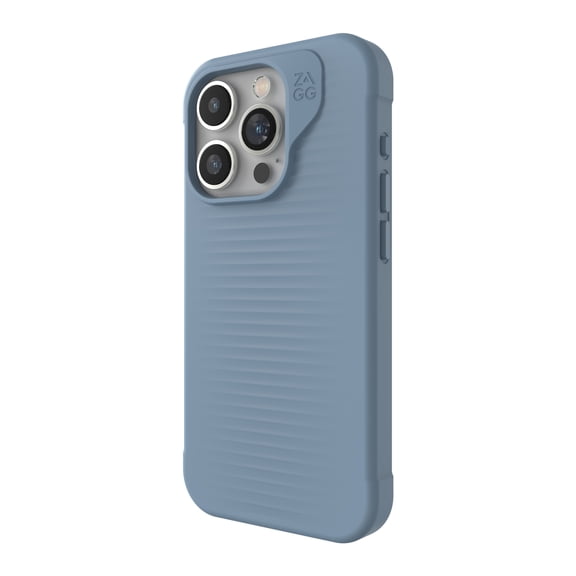 ZAGG Luxe Snap iPhone 15 Pro Case - Protective Cell Phone Case Drop Protection (10ft/3m) Durable Graphene Material Slim and Lightweight MagSafe iPhone Case for iPhone 15 Models