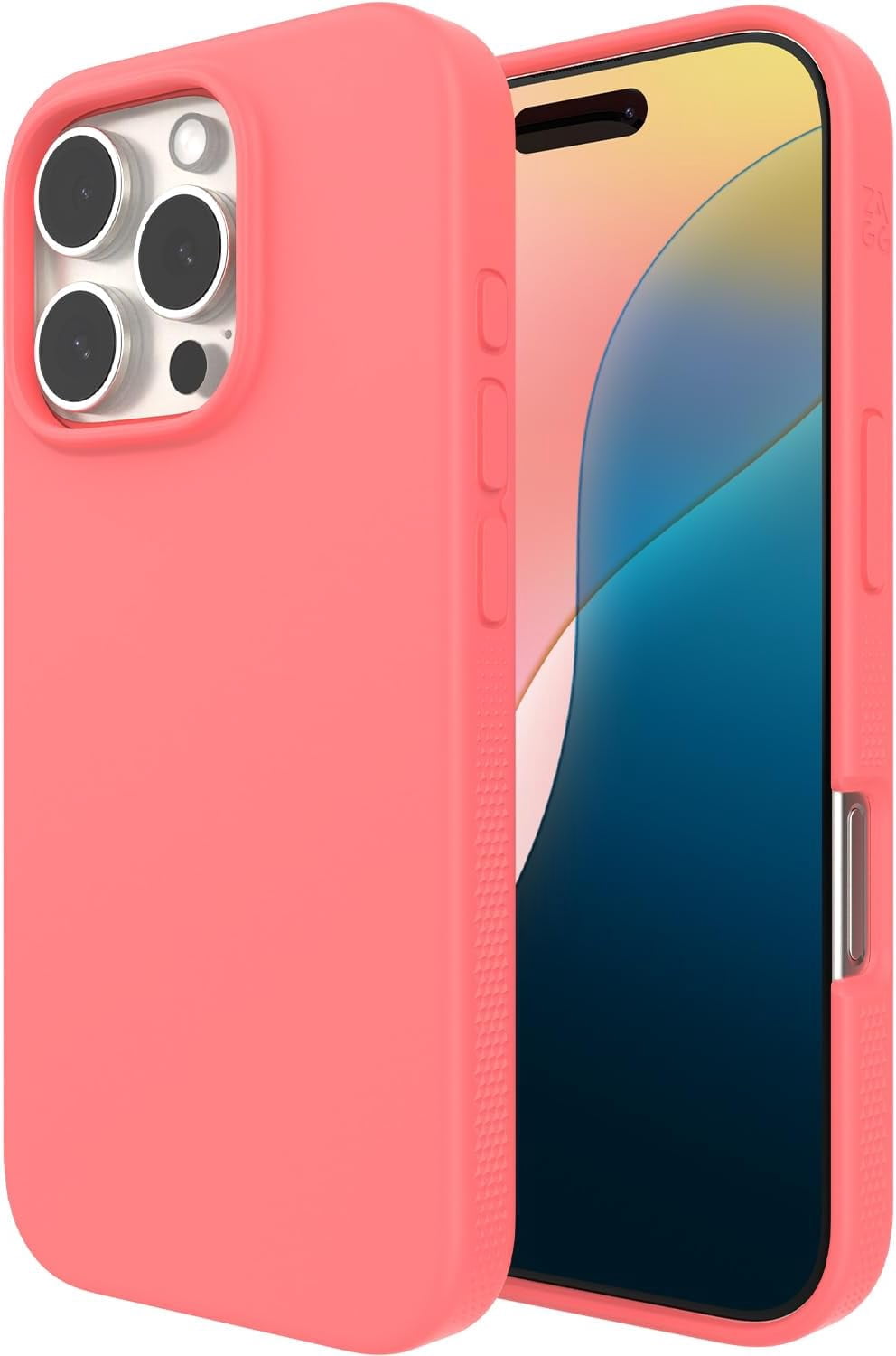 ZAGG Manhattan Snap Case for iPhone 16 Pro Begonia Pink