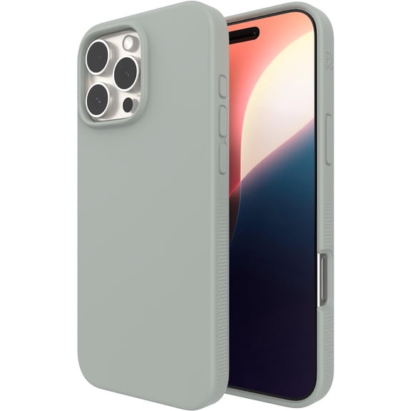 ZAGG Manhattan Snap Case for iPhone 16 Pro Max Aqua Foam Gray