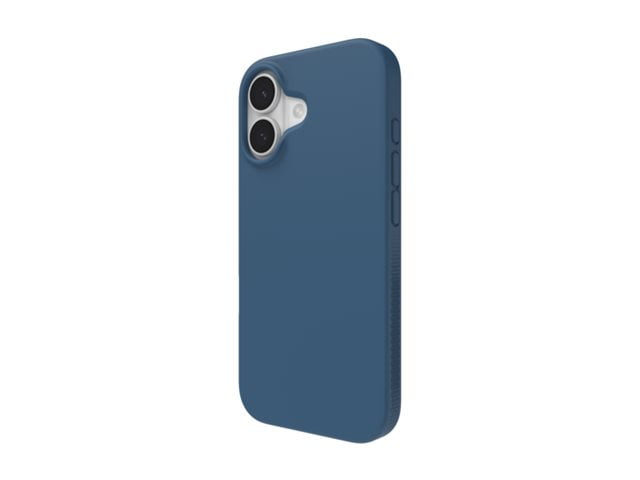 ZAGG Manhattan Snap - Back cover for cell phone - MagSafe compatibility - silicone - ocean abyss - for Apple iPhone 17