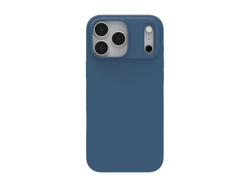 ZAGG Manhattan Snap - Back cover for cell phone - MagSafe compatibility - silicone - ocean abyss - for Apple iPhone 17 Pro Max