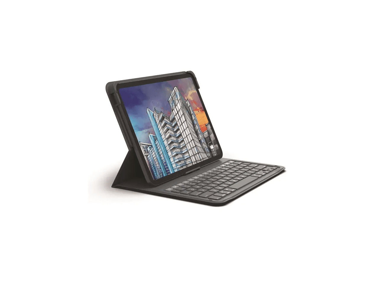 ZAGG - Messenger Folio 2 Keyboard & Case for Apple iPad 11" (A16) 2025, iPad 10.9" 10th Gen - Black