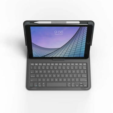 ZAGG Messenger Folio 2 Keyboard/Cover Case (Folio) for 10.2" to 10.5" Apple iPad, iPad Air 3 Tablet, Black