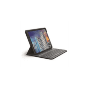 ZAGG - Messenger Folio 2 Keyboard & Case for Apple iPad 11" (A16) 2025, iPad 10.9" 10th Gen - Black