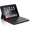 thumbnail image 1 of ZAGG Messenger Folio Case and Non-backlit Bluetooth SPANISH Keyboard for Apple iPad Pro 9.7, iPad 9.7, iPad Air and iPad Air 2 - Compatible with 2018 (G6) and 2017 (G5) 9.7 - Black, 1 of 5
