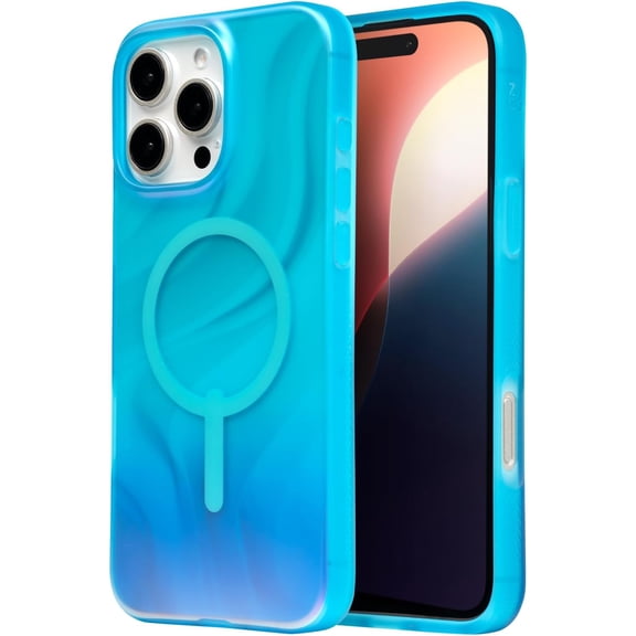 ZAGG Milan Snap Case for iPhone 16 Pro Max Deep Aurora