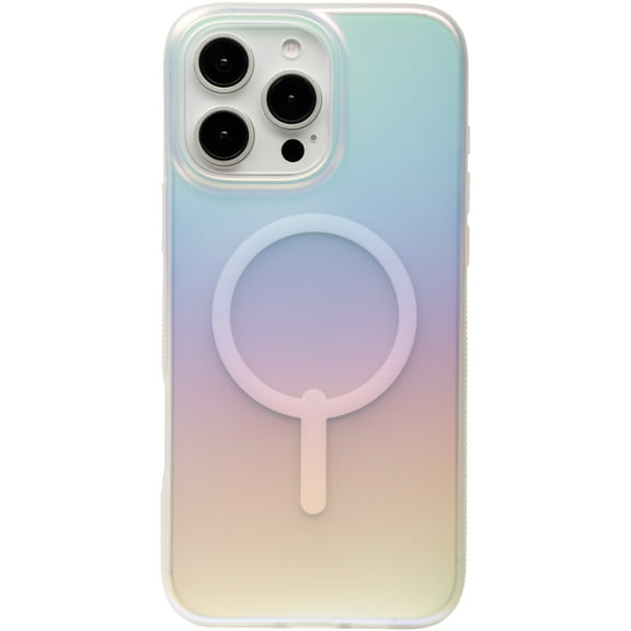ZAGG Milan Snap Case for iPhone 16 Pro Max Matte Iridescent