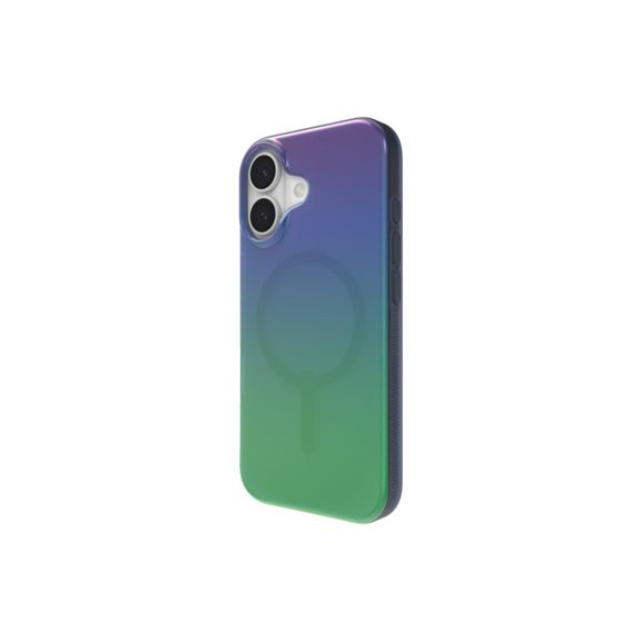 ZAGG Milan Snap - Back cover for cell phone - MagSafe compatibility - graphene - raven feather - for Apple iPhone 17