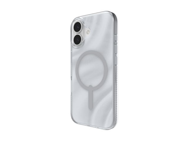 ZAGG Milan Snap - Back cover for cell phone - MagSafe compatibility - graphene - swirl glitter - for Apple iPhone 17