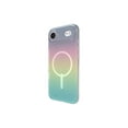 thumbnail image 1 of ZAGG Milan Snap Case for iPhone Air - Iridescent Graphene Strengthened Phone Case with Drop Protection (13ft/4m) Textured Edges & Sparkle Design MagSafe Charging Compatible, 1 of 10