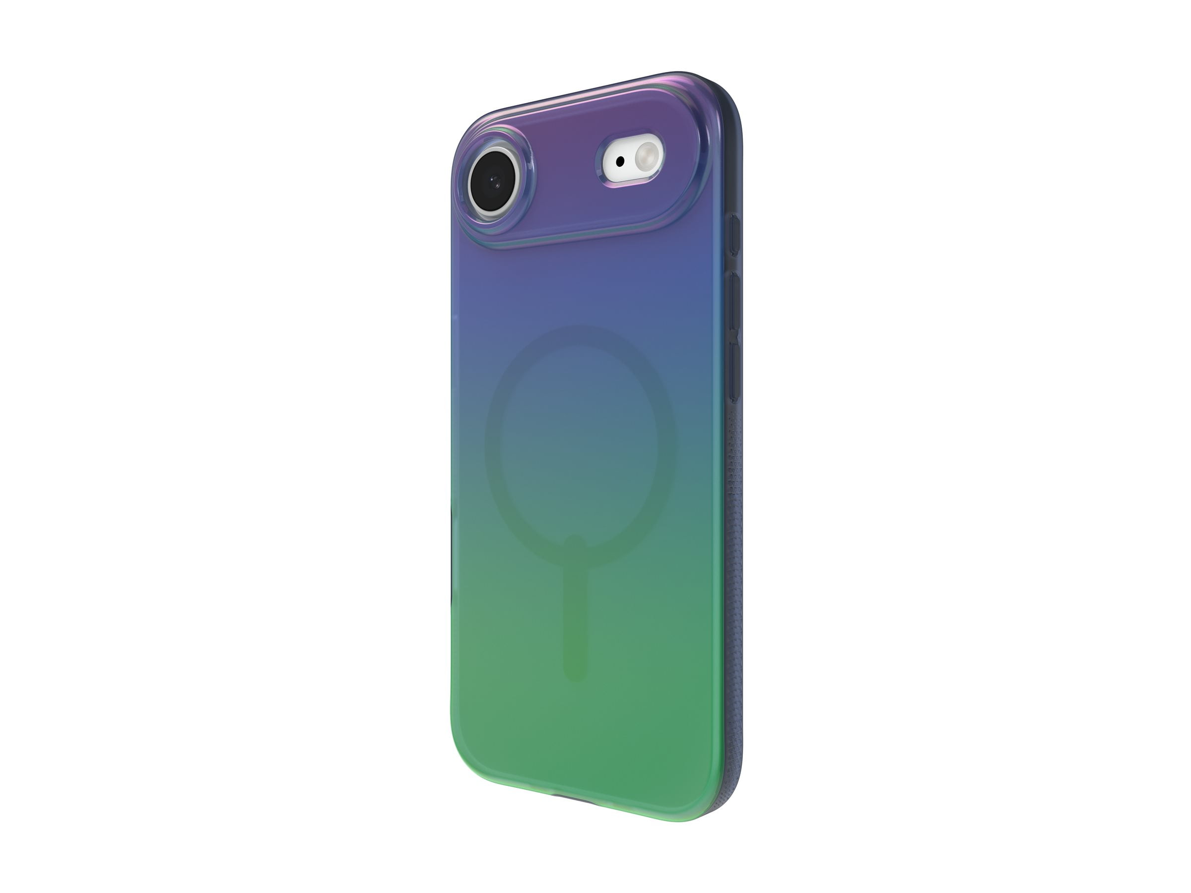 ZAGG Milan Snap - Back cover for cell phone - MagSafe compatibility - graphene - raven feather - for Apple iPhone Air
