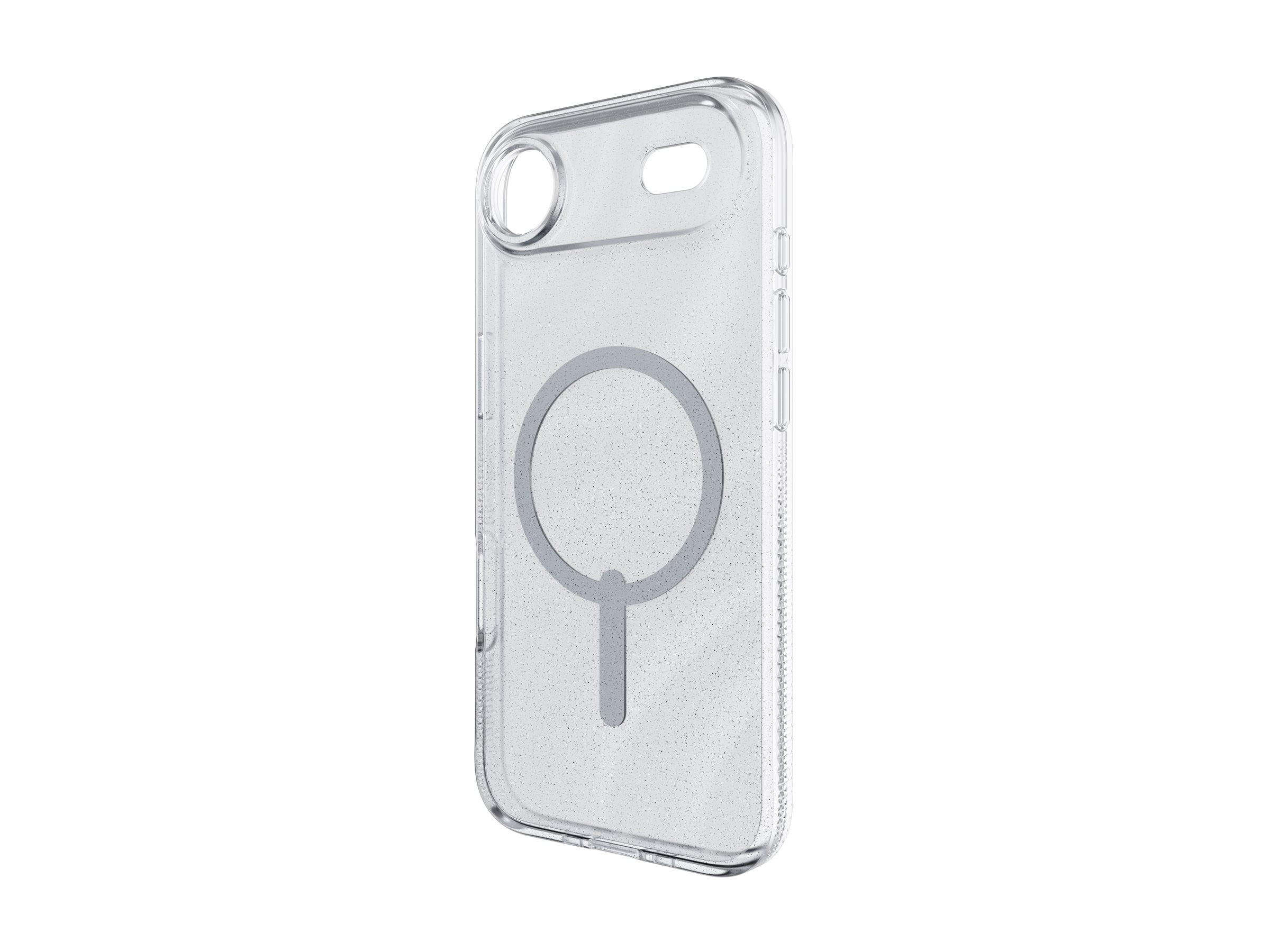 ZAGG Milan Snap - Back cover for cell phone - MagSafe compatibility - graphene - swirl glitter - for Apple iPhone Air