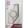 thumbnail image 1 of ZAGG Picadilly Snap Case For iPhone 15 Pro Max -  Clear/Pink, 1 of 4