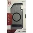 thumbnail image 1 of ZAGG Piccadilly Snap Kickstand Case + Magnet - Samsung Galaxy S25 Ultra-Clear/Black, 1 of 5