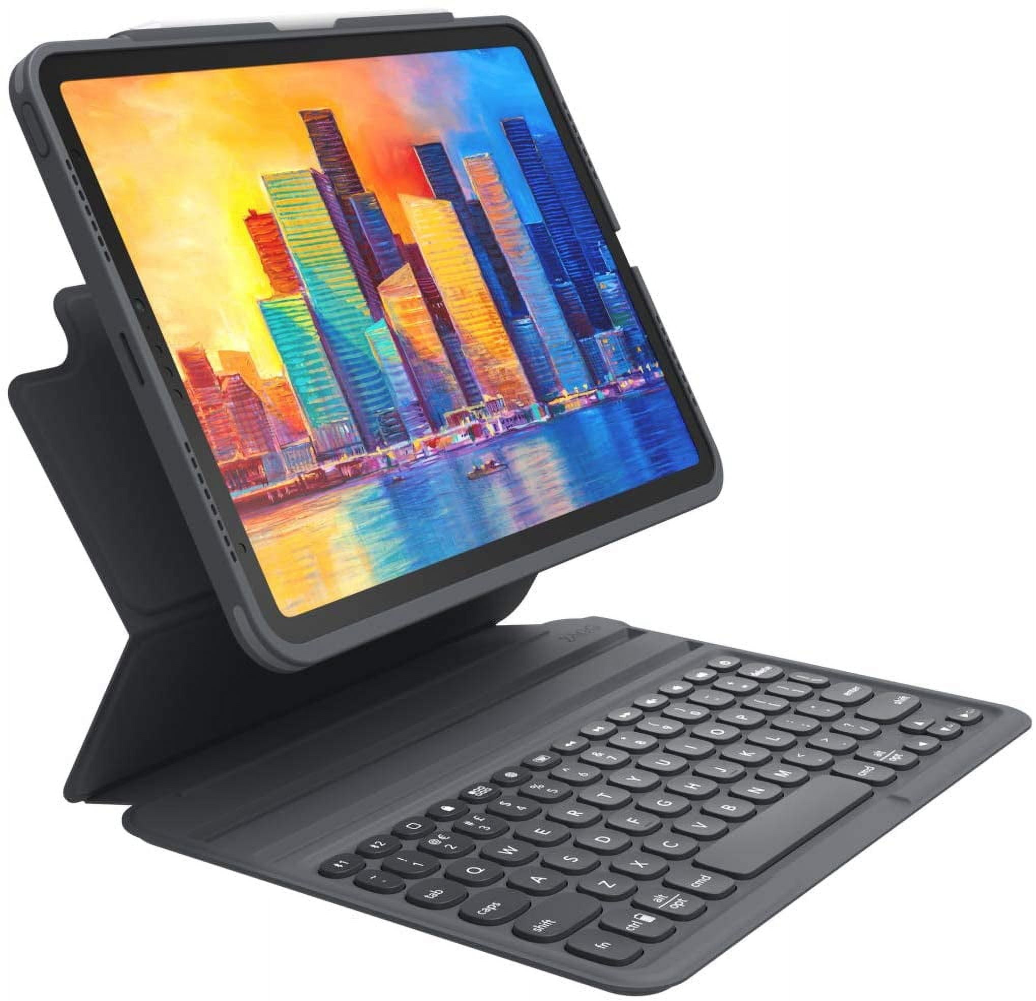 ZAGG Pro Keys Detachable Case & Wireless Keyboard for Apple iPad Air 11" M4, M3, M2,  iPad Air 10.9" 5th Gen & 4th Gen, 