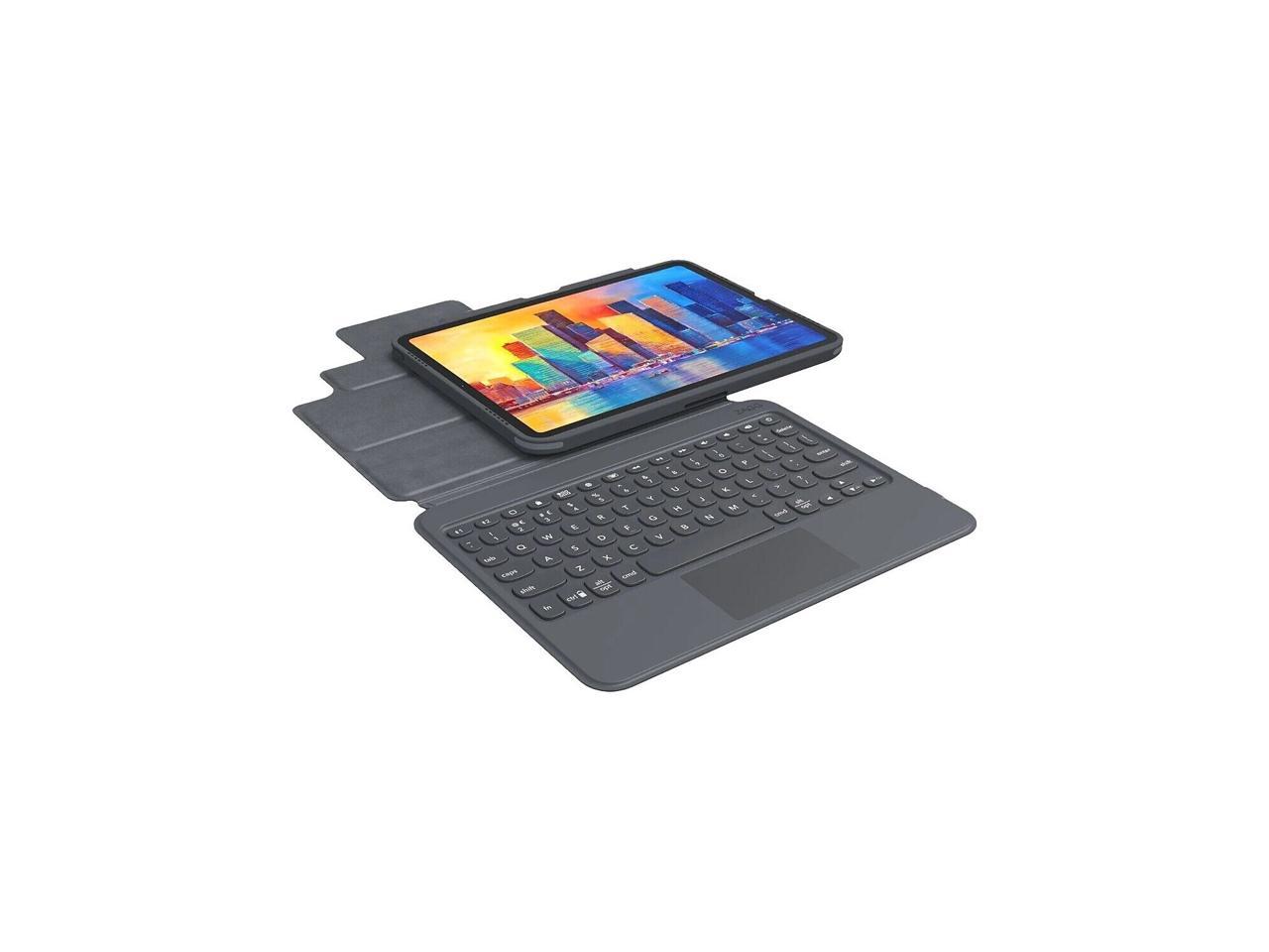 ZAGG Pro Keys Wireless Keyboard with Trackpad and Detachable Case