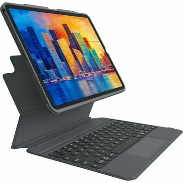ZAGG Pro Keys with Trackpad Tablet Keyboard & Case for Apple iPad Pro12.9" (3-6 Gen) & iPad Air 13" (M2)