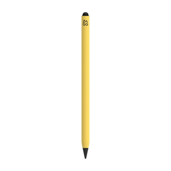ZAGG Pro Stylus 2, Wireless Charging Stylus, Yellow