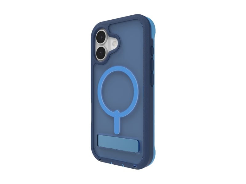 ZAGG Rainier Snap - Back cover for cell phone - rugged - MagSafe compatibility - cobalt horizon - for Apple iPhone 17
