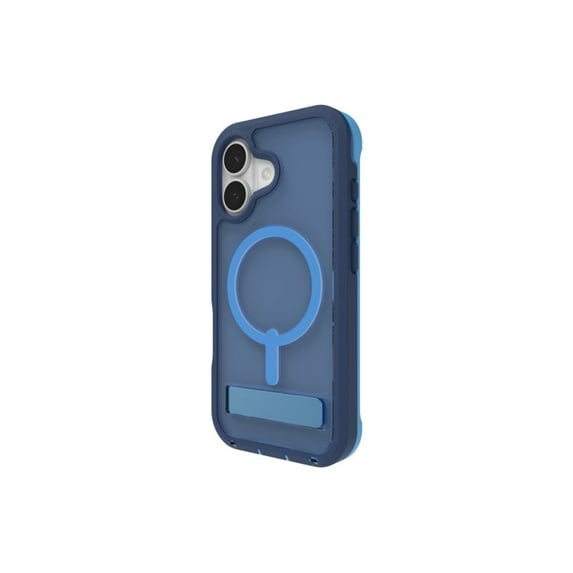 ZAGG Rainier Snap - Back cover for cell phone - rugged - MagSafe compatibility - cobalt horizon - for Apple iPhone 17