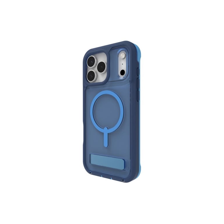ZAGG Rainier Snap MagSafe Phone Case for iPhone 17 Pro Max, Shock Absorbing, Cobalt Horizon (702319163) ZAGG Rainier Snap MagSafe Phone Case for iPhone 17 Pro Max, Shock Absorbing, Cobalt Horizon (702319163)