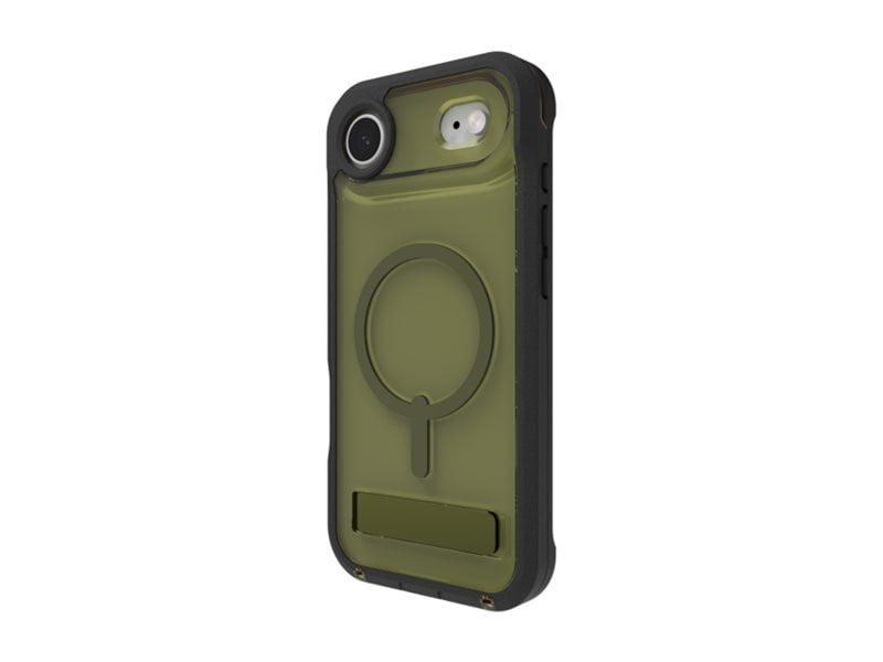 ZAGG Rainier Snap - Back cover for cell phone - rugged - MagSafe compatibility - sea kelp - for Apple iPhone Air