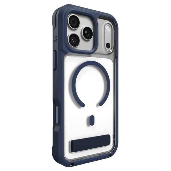 ZAGG Rainier Phone Case with Stand for iPhone 18 Pro Max Blue