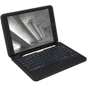 ZAGG Rugged Book Detachable Case and Magnetic-Hinged Keyboard for iPad Air 3 iPad Pro 10.2" and iPad Pro 10.5" (9th Generation) Multi-Device Bluetooth Pairing Backlit Keyboard Durable