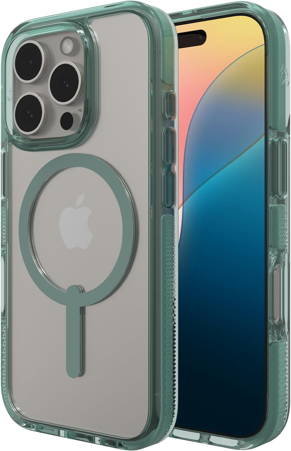 ZAGG Santa Cruz Snap Case for iPhone 16 Pro Green