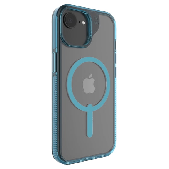 ZAGG Santa Cruz Snap Case for iPhone 16e/ 15/ 14/ 13 Retro Blue