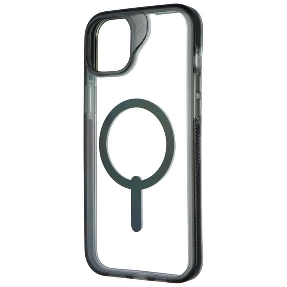 ZAGG Santa Cruz Snap Case for iPhone 15 Plus - iPhone MagSafe Phone Case Drop Protection (13ft/4m) Durable Graphene Anti-Yellowing and Scratch-Resistant iPhone Case