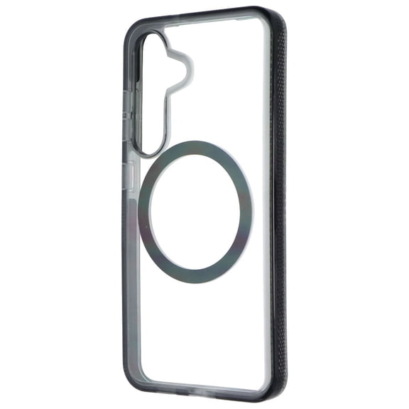ZAGG Santa Cruz Snap Samsung Galaxy S25 Case Clear Black