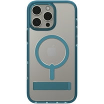 ZAGG Santa Cruz Snap with Kickstand Case for iPhone 16 Pro Max Retro Blue