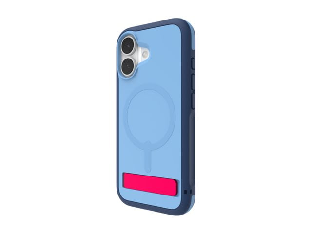 ZAGG Sedona Snap - Back cover for cell phone - with kickstand - MagSafe compatibility - graphene - royal ember - for Apple iPhone 17