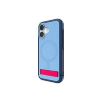 ZAGG Sedona Snap - Back cover for cell phone - with kickstand - MagSafe compatibility - graphene - royal ember - for Apple iPhone 17