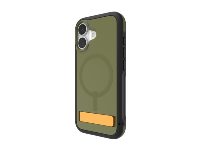 ZAGG Sedona Snap - Back cover for cell phone - MagSafe compatibility - graphene - sea kelp - for Apple iPhone 17
