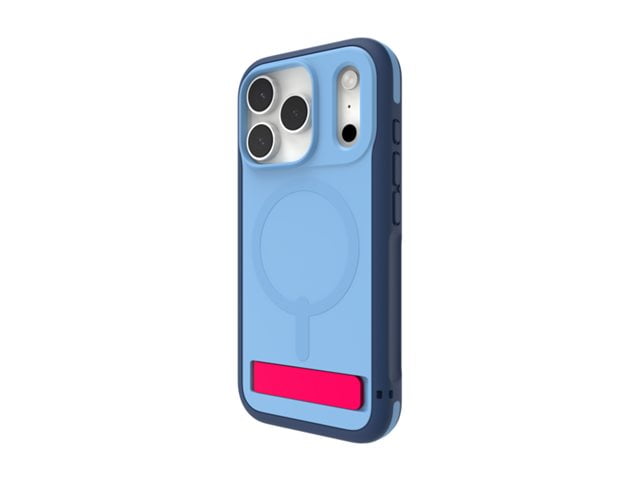 ZAGG Sedona Snap - Back cover for cell phone - with kickstand - MagSafe compatibility - royal ember - for Apple iPhone 17 Pro