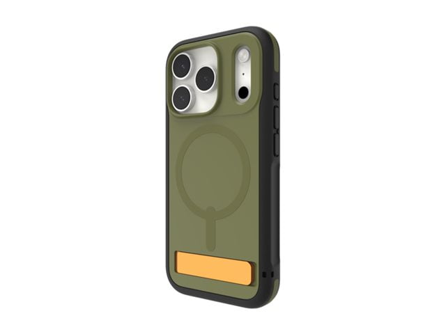 ZAGG Sedona Snap - Back cover for cell phone - with kickstand - MagSafe compatibility - graphene - sea kelp - for Apple iPhone 17 Pro