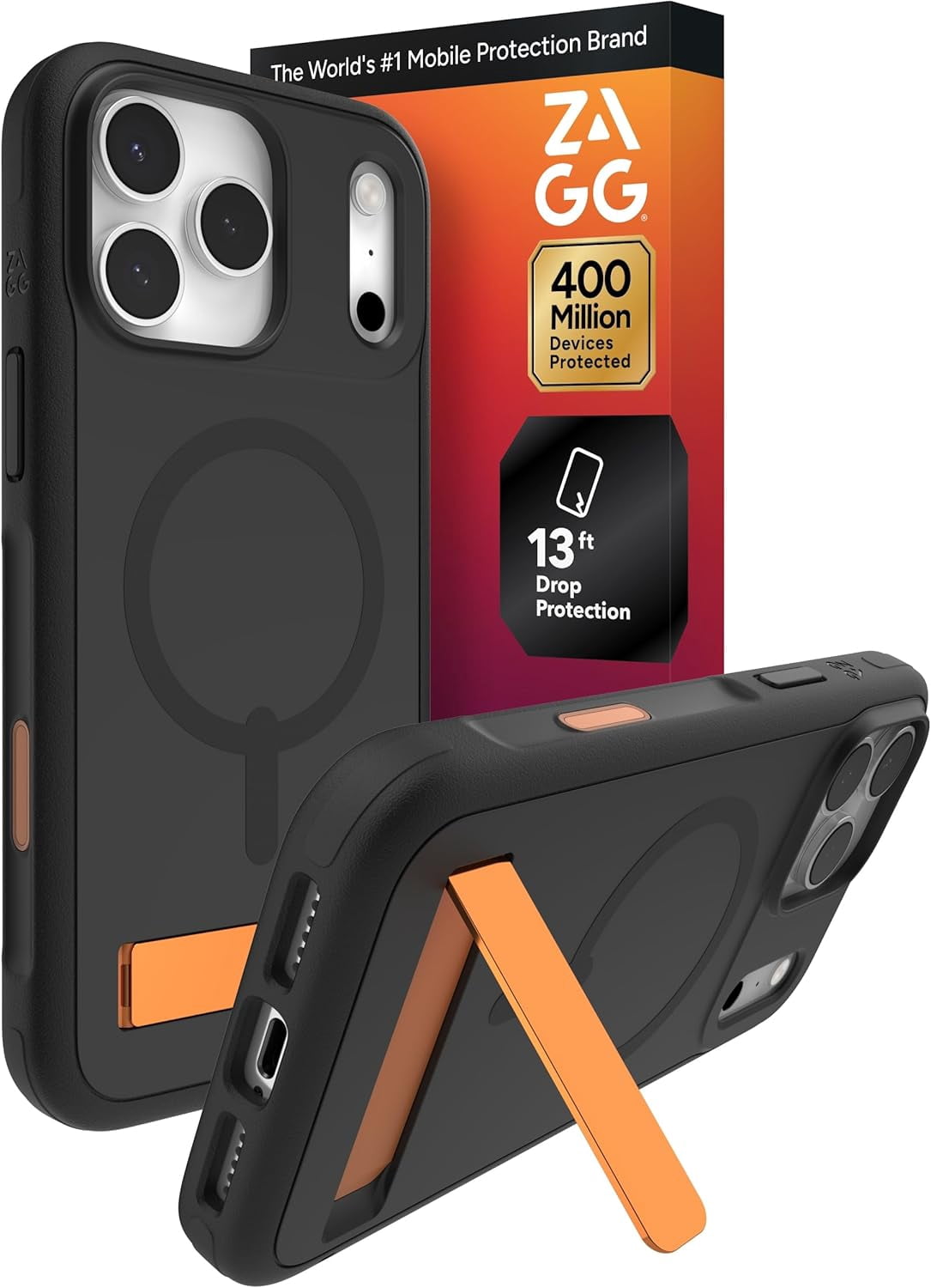 ZAGG Sedona Snap Case with Kickstand for iPhone 17 Pro Max - Green