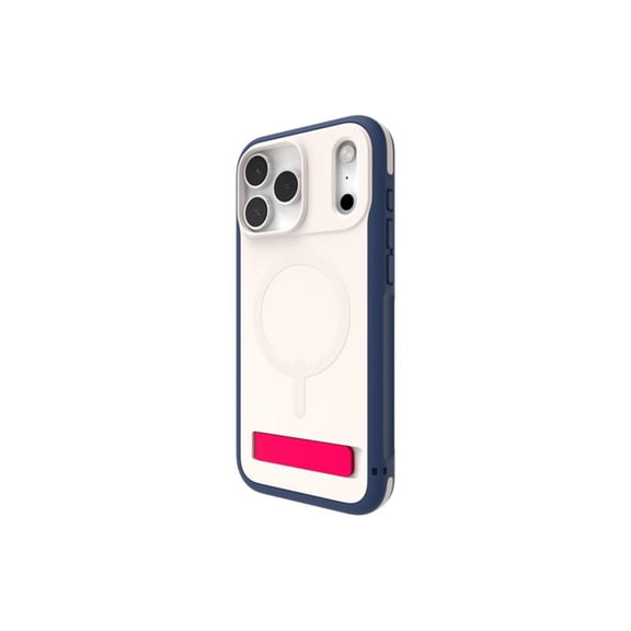ZAGG Sedona Snap - Back cover for cell phone - MagSafe compatibility - graphene - red light and blue - for Apple iPhone 17 Pro Max