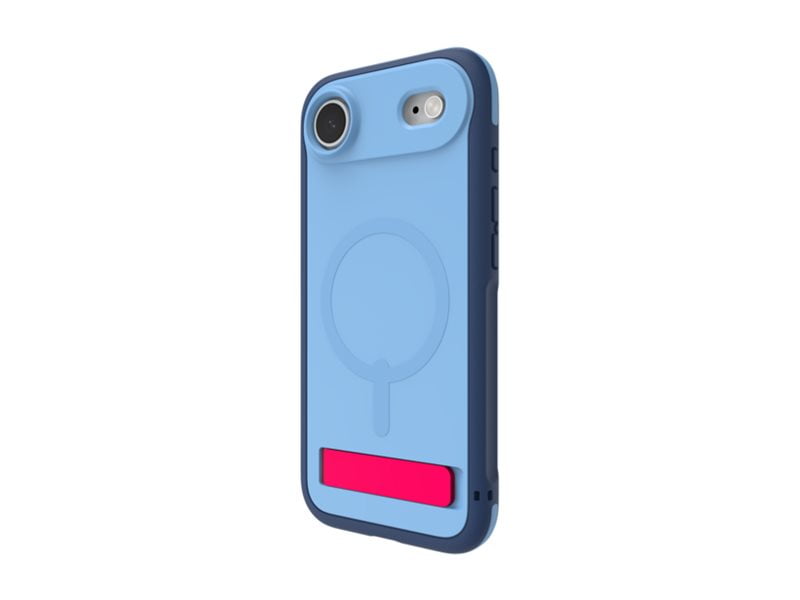 ZAGG Sedona Snap - Back cover for cell phone - with kickstand - MagSafe compatibility - graphene - royal ember - for Apple iPhone Air