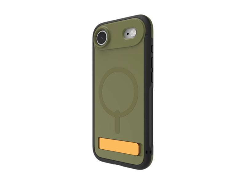 ZAGG Sedona Snap - Back cover for cell phone - MagSafe compatibility - graphene - sea kelp - for Apple iPhone Air