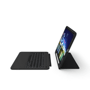 ZAGG Slimbook Go - Ultrathin Case Hinged with Detachable Bluetooth Keyboard - Made for 2019 Apple iPad Pro 12.9" - Black