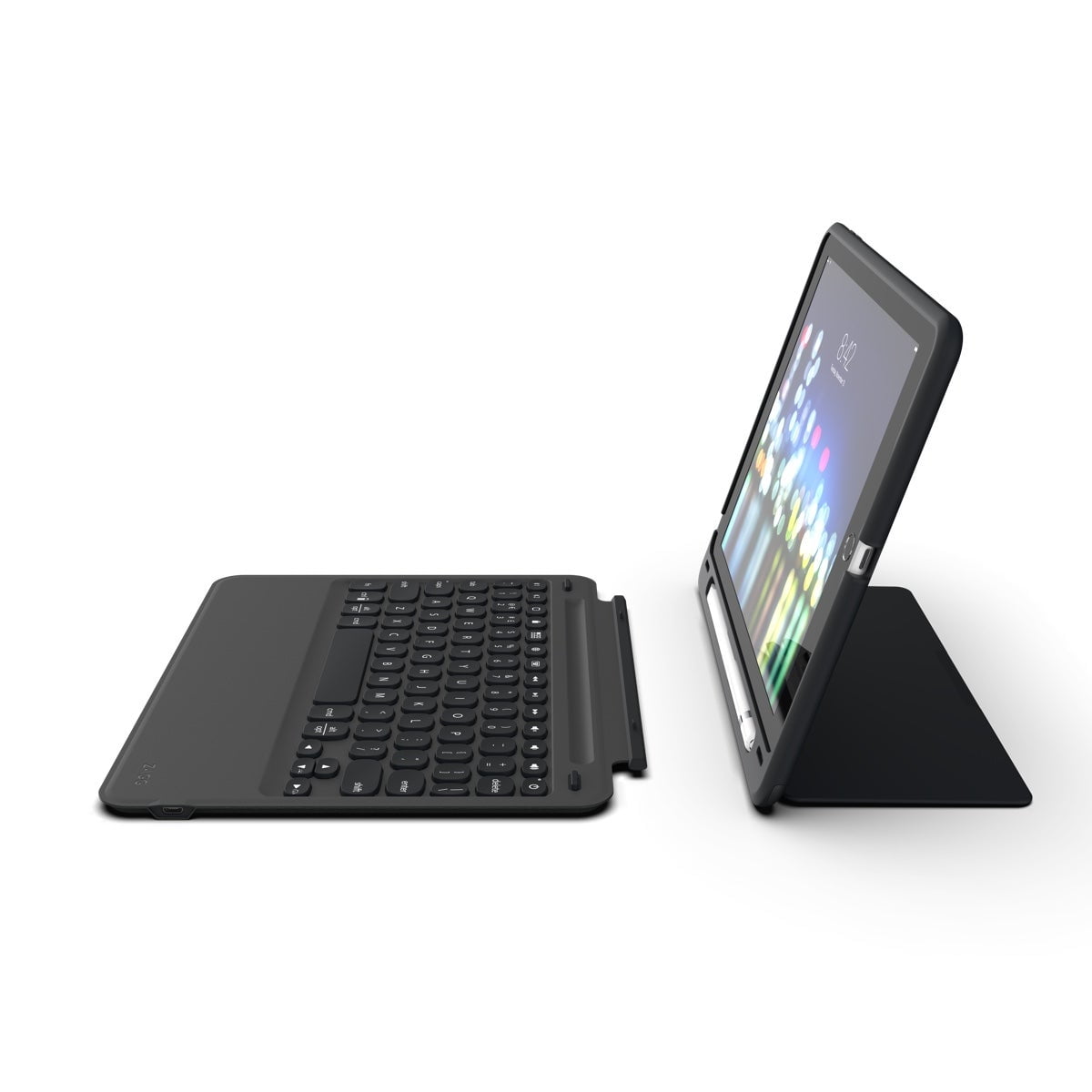 ZAGG Slimbook Go Ultrathin Case, Hinged with Detachable Bluetooth