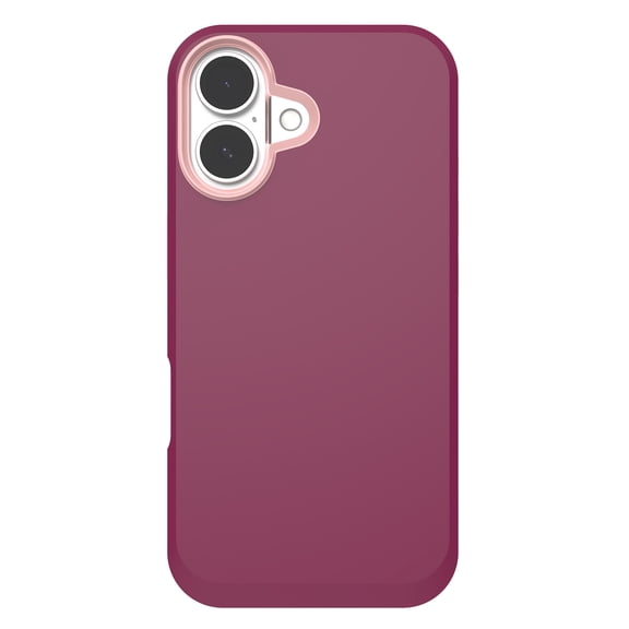 ZAGG SoHo Snap Case for iPhone 16 Currant Red Pink